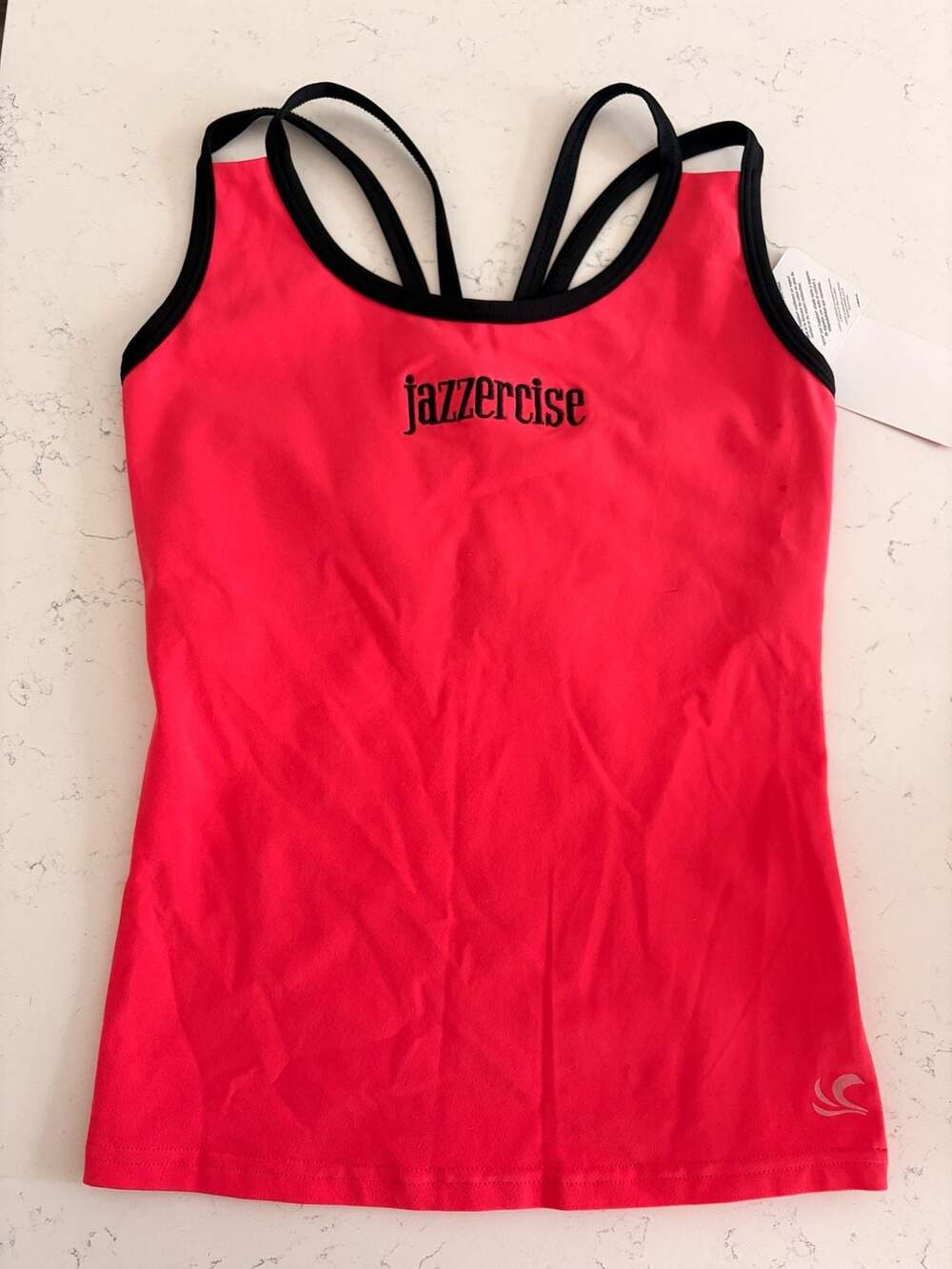 NWT Jazzercise Strappy Back Tank Top Size Small